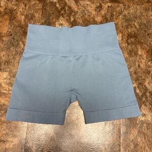 SET Active High-Waisted Baby Blue Shorts